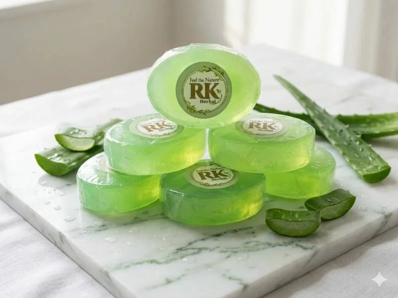 Aloe Vera Herbal Soap thumbnail 2