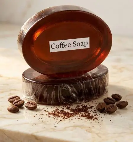 Coffee Herbal Soap