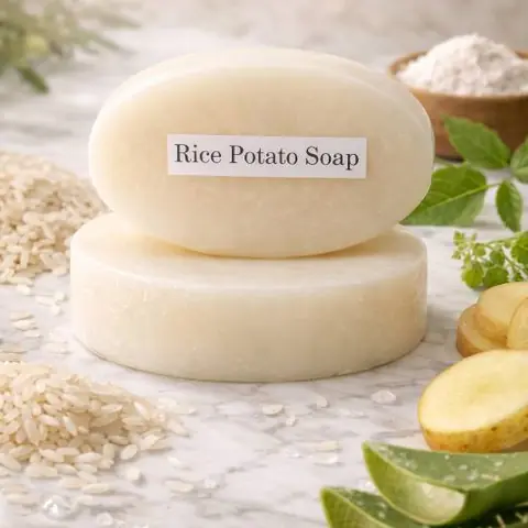 Rice Potato Herbal Soap