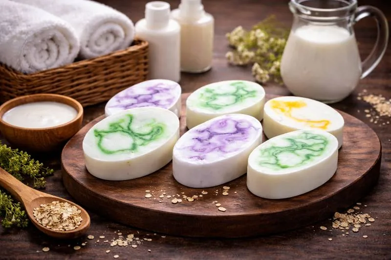 Goat Milk Herbal Soap thumbnail 2