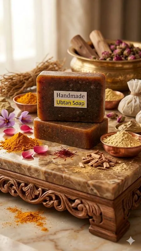 Ubtan Herbal Soap
